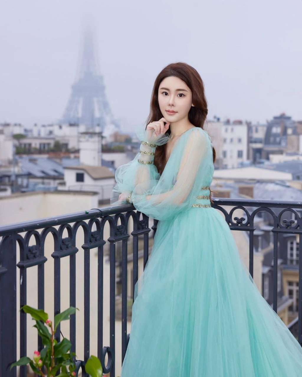 Potret Abby Choi Model Cantik Asal Hong Kong Dimutilasi Mantan Suami, Ada Potongan Tubuh di Kulkas