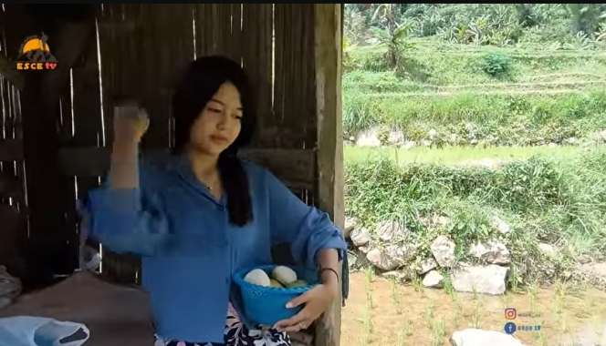 Potret Neng Fani Gadis Desa Cantik yang Curi Perhatian, Pilih Nikah Usai Lulus SMK!