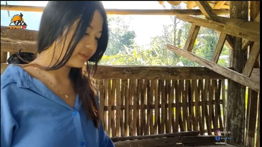 Potret Neng Fani Gadis Desa Cantik yang Curi Perhatian, Pilih Nikah Usai Lulus SMK!