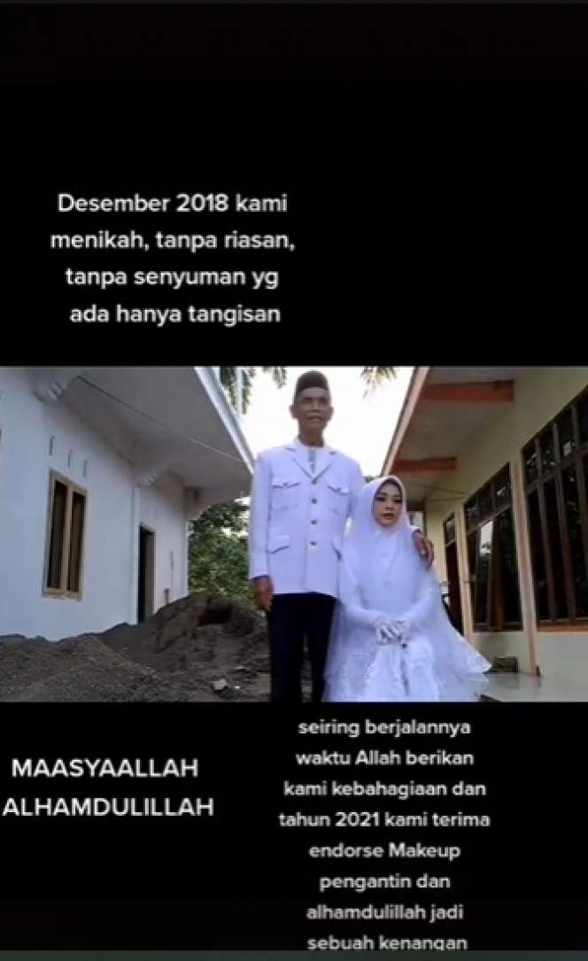 Masih Ingat Kisah Pernikahan Viral Wanita 23 Tahun Nikah dengan Kakek Usia 59 Tahun? Dulu Bikin Heboh Publik, Begini Kabarnya Sekarang!