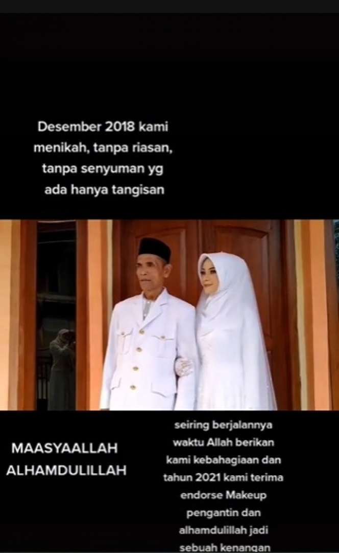Masih Ingat Kisah Pernikahan Viral Wanita 23 Tahun Nikah dengan Kakek Usia 59 Tahun? Dulu Bikin Heboh Publik, Begini Kabarnya Sekarang!