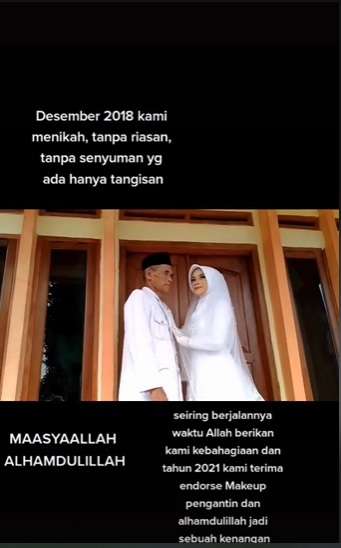 Masih Ingat Kisah Pernikahan Viral Wanita 23 Tahun Nikah dengan Kakek Usia 59 Tahun? Dulu Bikin Heboh Publik, Begini Kabarnya Sekarang!