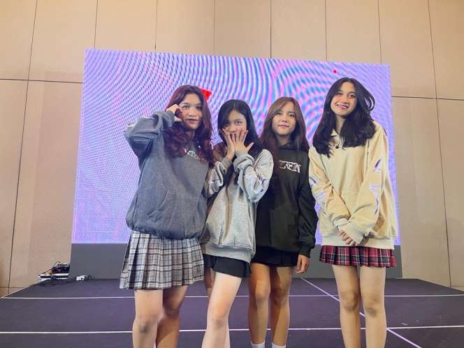 Mengenal BLITZEN, Idol Pop Indonesia yang Terdiri dari 4 Gadis Cantik