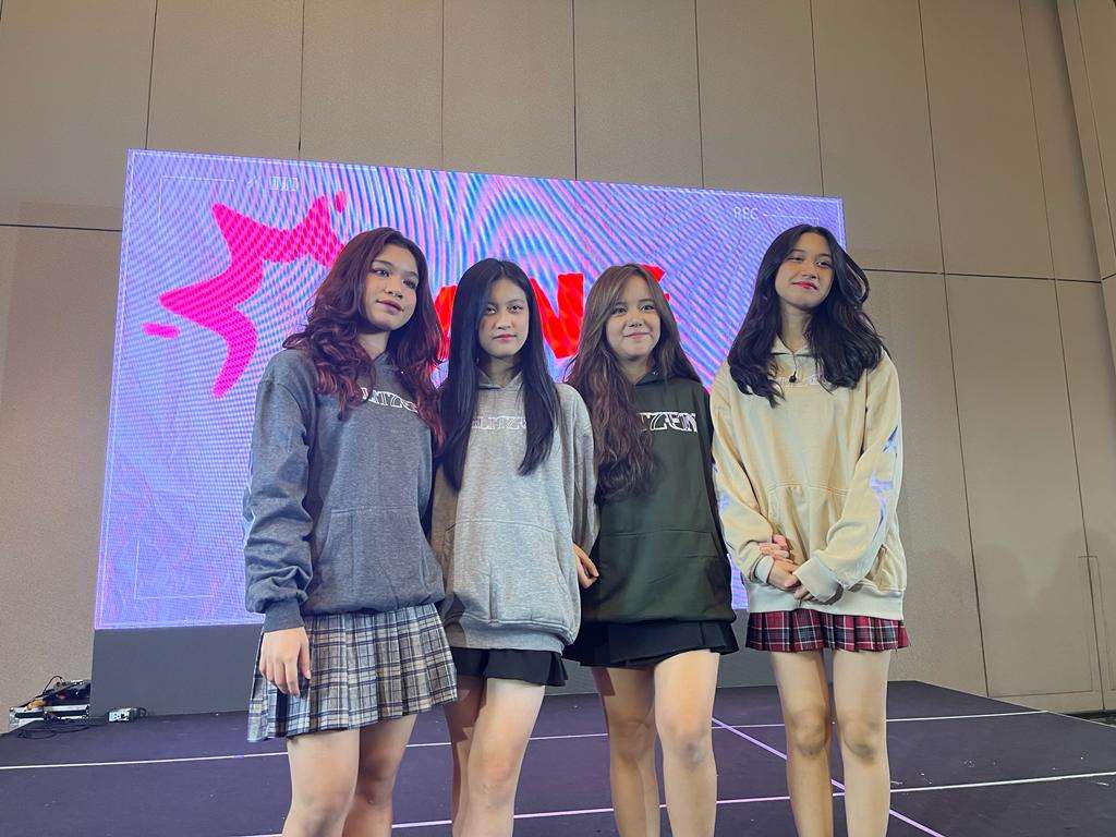 Mengenal BLITZEN, Idol Pop Indonesia yang Terdiri dari 4 Gadis Cantik