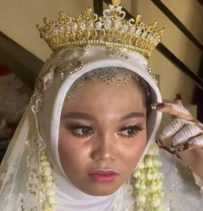Salah Pilih MUA, Riasan Pengantin Ini Diulang Lagi, Transformasinya Bikin Melongo!