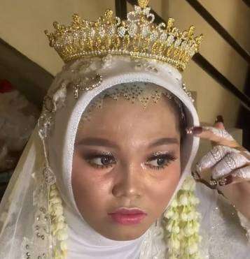 Salah Pilih MUA, Riasan Pengantin Ini Diulang Lagi, Transformasinya Bikin Melongo!
