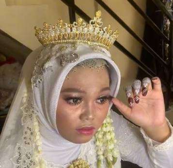 Salah Pilih MUA, Riasan Pengantin Ini Diulang Lagi, Transformasinya Bikin Melongo!
