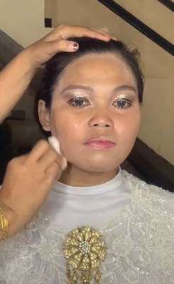 Salah Pilih MUA, Riasan Pengantin Ini Diulang Lagi, Transformasinya Bikin Melongo!