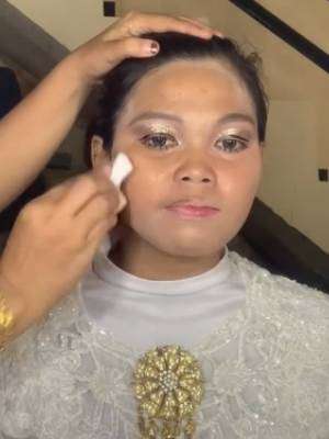 Salah Pilih MUA, Riasan Pengantin Ini Diulang Lagi, Transformasinya Bikin Melongo!