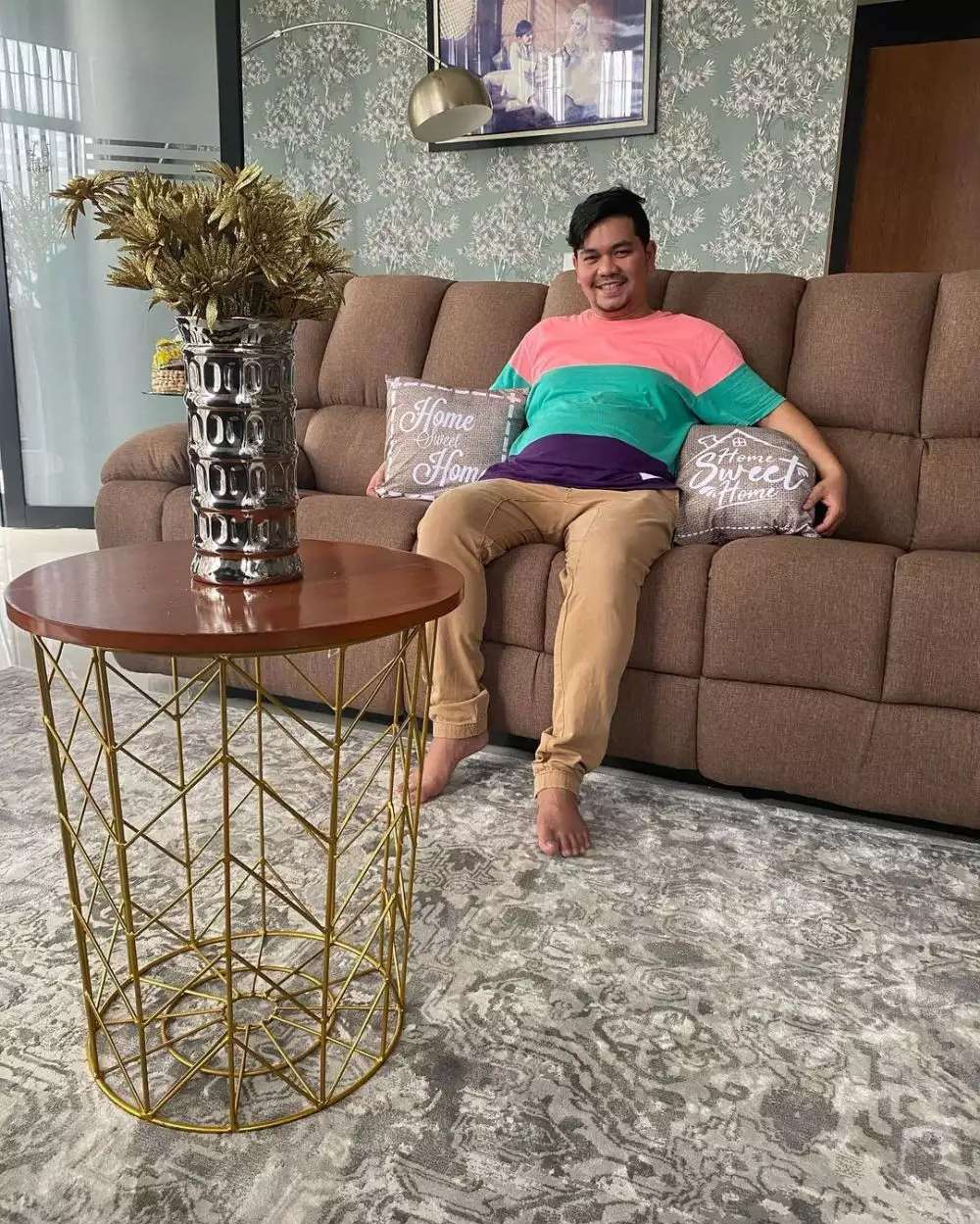 Potret Rumah Mewah Indra Bekti yang Harganya Ditaksir Miliaran Rupiah  