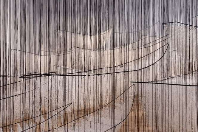 Menikmati Akhir Pekan di Museum Macan, Melihat Keindahan Karya Chiharu Shiota