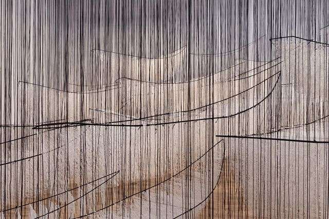 Menikmati Akhir Pekan di Museum Macan, Melihat Keindahan Karya Chiharu Shiota