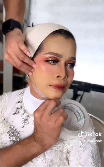 Potret Transformasi Makeup Nenek-nenek Usai Dirias MUA, Wajahnya Auto Kencang, Ternyata Ini Rahasianya!