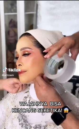 Potret Transformasi Makeup Nenek-nenek Usai Dirias MUA, Wajahnya Auto Kencang, Ternyata Ini Rahasianya!