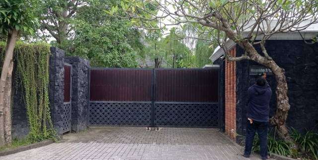 Penampakan Rumah Mewah Ayah Mario Dandy di Yogyakarta, Paling Besar Diantara Rumah Sekitarnya
