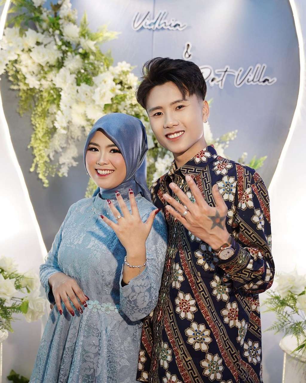 Potret Sosok Seleb TikTok Vidhia R, Gadis Madiun Calon Istri Dat Villa Artis Vietnam