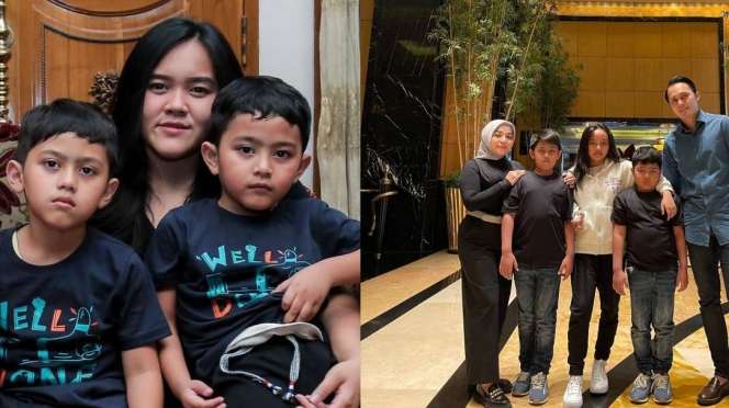 Potret Dulu dan Kini Falhan Abssar Anak Nassar dan Muzdalifah, Sudah Tumbuh Besar dan Tampan! 