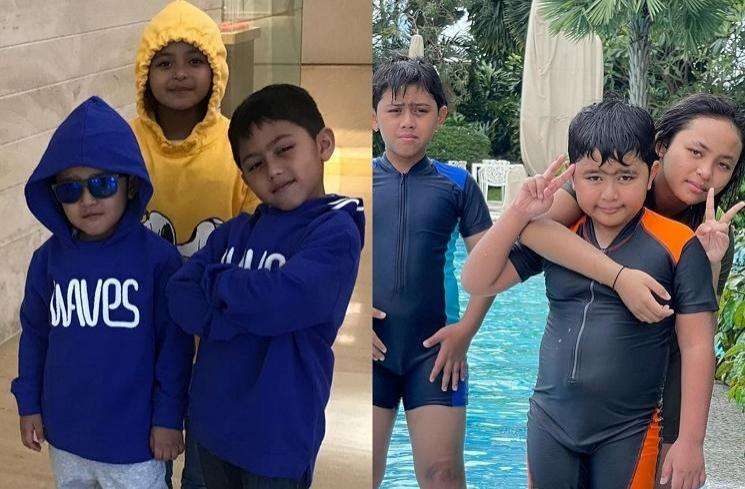 Potret Dulu dan Kini Falhan Abssar Anak Nassar dan Muzdalifah, Sudah Tumbuh Besar dan Tampan! 