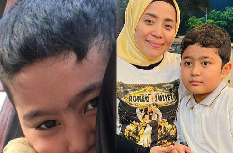 Potret Dulu dan Kini Falhan Abssar Anak Nassar dan Muzdalifah, Sudah Tumbuh Besar dan Tampan! 