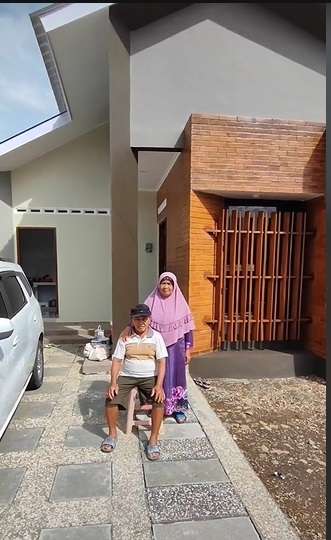 Potret Transformasi Rumah Nenek di Desa Usai Direnovasi Total, Hasilnya Beda Banget, Tetangga Auto Datang!