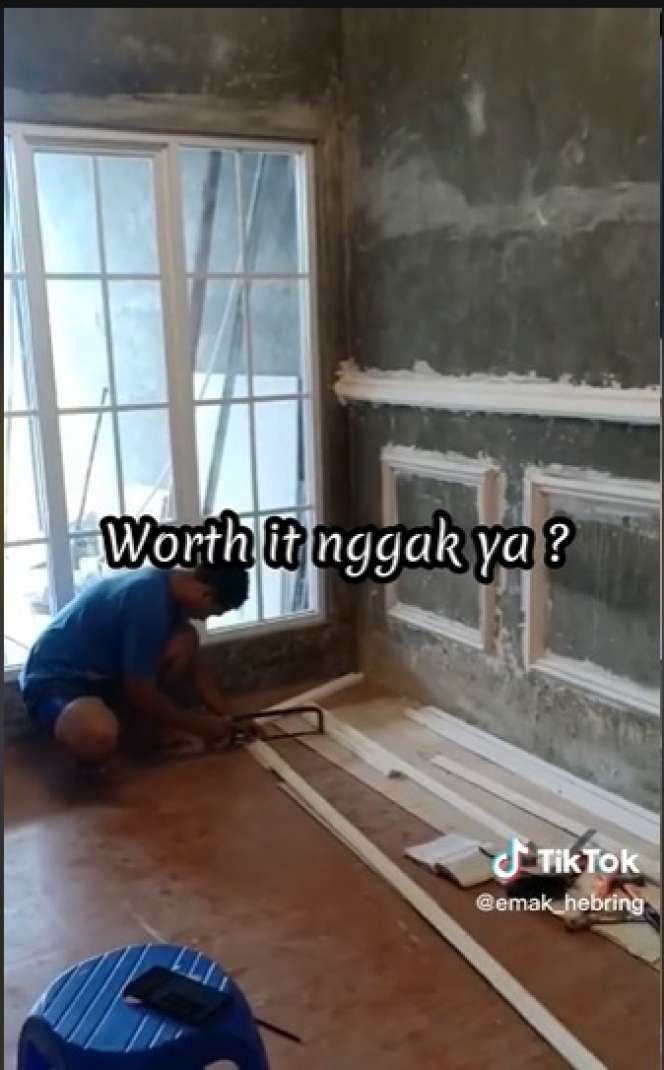 Potret Renovasi Rumah Subsidi Tipe 27 dengan Budget Rp60 Juta, Kini Jadi Super Estetik!