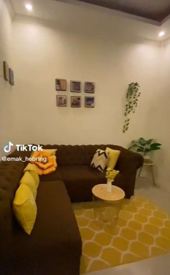 Potret Renovasi Rumah Subsidi Tipe 27 dengan Budget Rp60 Juta, Kini Jadi Super Estetik!
