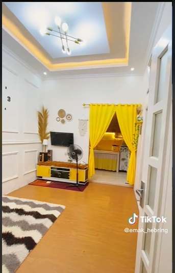 Potret Renovasi Rumah Subsidi Tipe 27 dengan Budget Rp60 Juta, Kini Jadi Super Estetik!