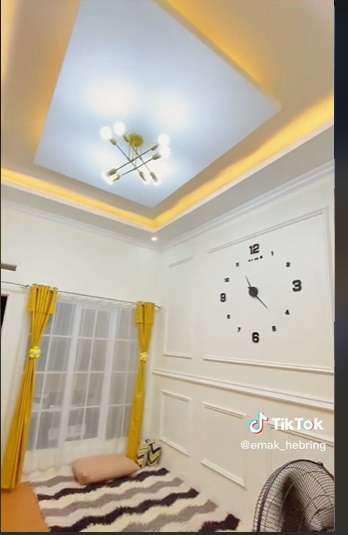 Potret Renovasi Rumah Subsidi Tipe 27 dengan Budget Rp60 Juta, Kini Jadi Super Estetik!