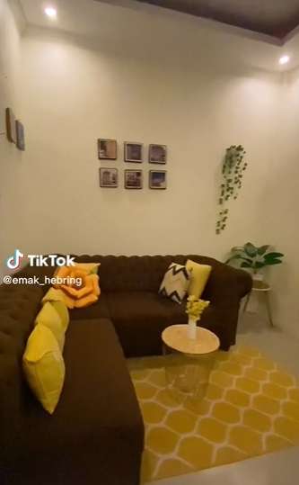 Potret Renovasi Rumah Subsidi Tipe 27 dengan Budget Rp60 Juta, Kini Jadi Super Estetik!