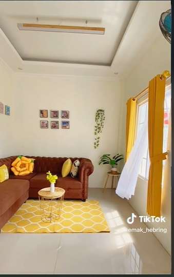 Potret Renovasi Rumah Subsidi Tipe 27 dengan Budget Rp60 Juta, Kini Jadi Super Estetik!