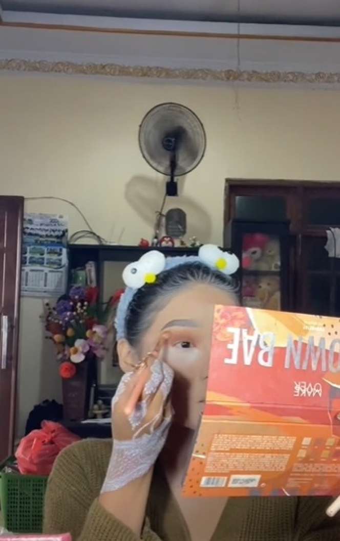 MUA Ini Pilih Makeup Sendiri di Hari Pernikahan, Hasilnya Diluar Dugaan, Begini Potretnya!