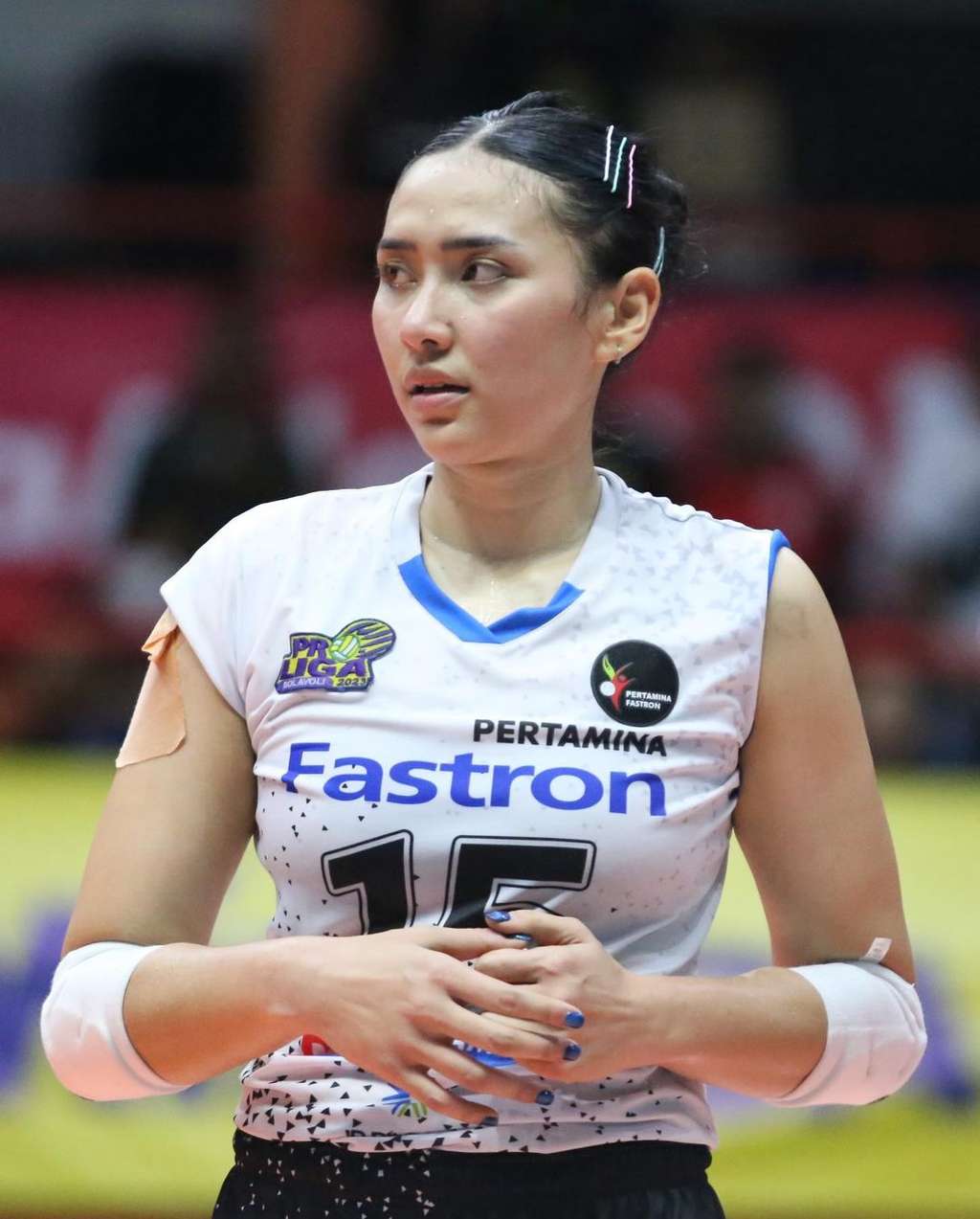 Adu Potret Gaya Yolla Yuliana VS Shella Bernadetha, Pemain Voli Andalan Timnas, Paras Cantiknya Bikin Klepek-klepek!
