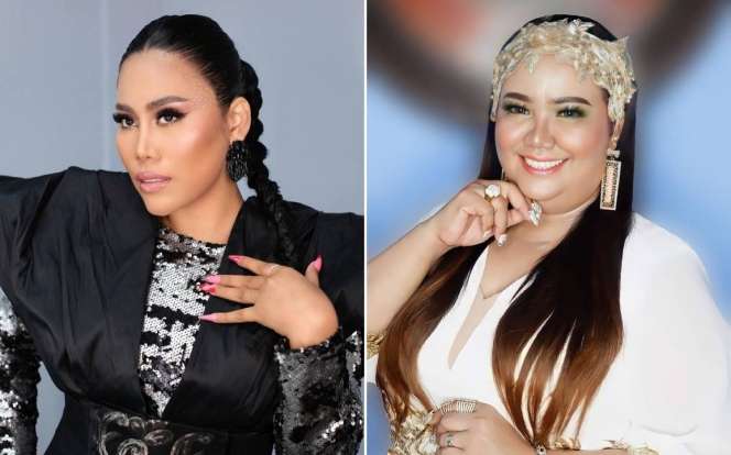 Sering Tampil Glamor! Potret Adu Gaya Aty Kodong VS Evi Masamba 