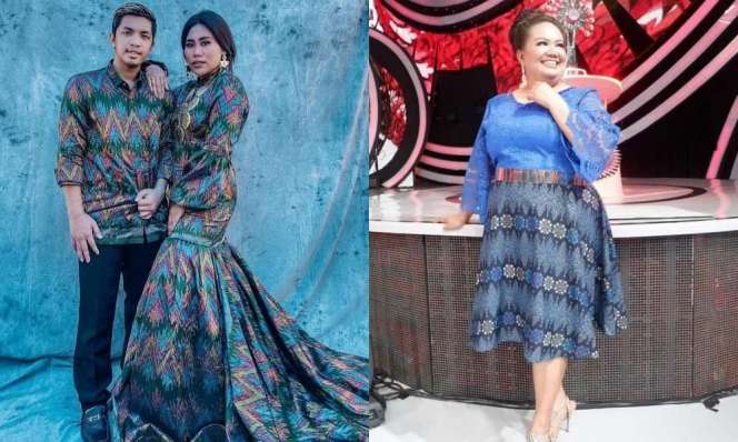 Sering Tampil Glamor! Potret Adu Gaya Aty Kodong VS Evi Masamba 