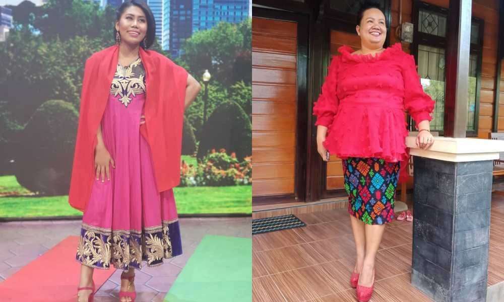 Sering Tampil Glamor! Potret Adu Gaya Aty Kodong VS Evi Masamba 
