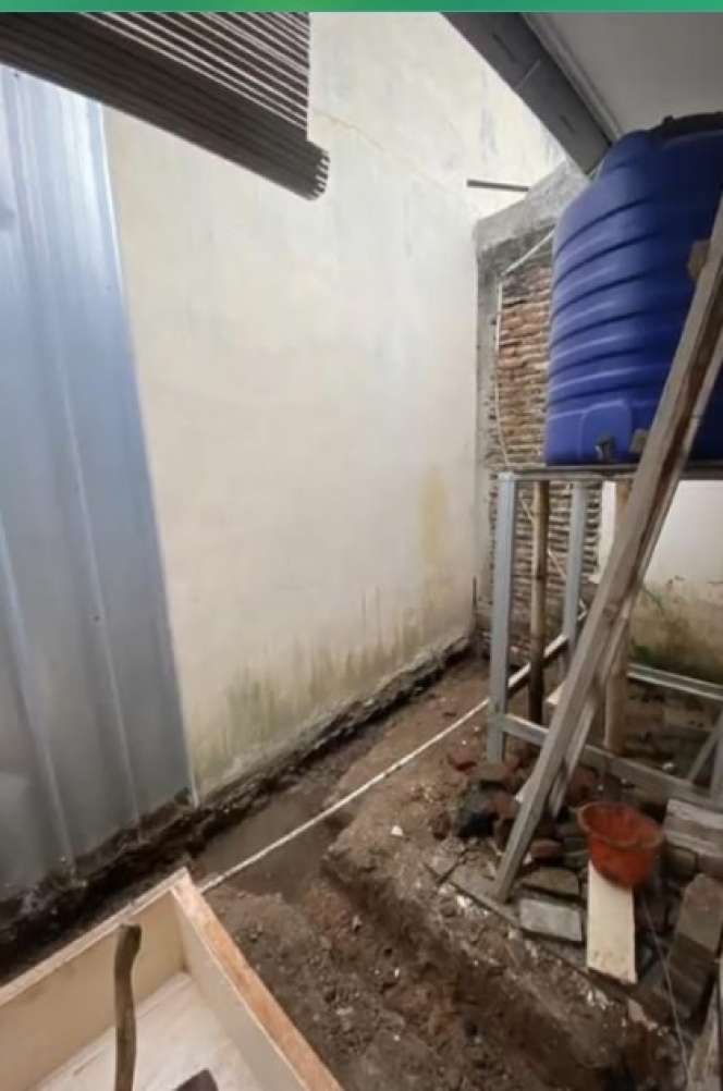 Potret Transformasi Dapur Rumah Subsidi Usai Direnovasi, Budget Rp45 Juta Tapi Hasilnya Bak Kafe Estetik!