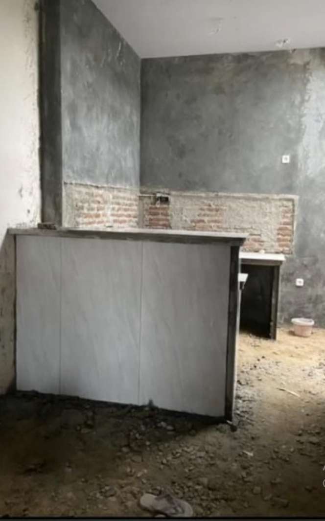 Potret Transformasi Dapur Rumah Subsidi Usai Direnovasi, Budget Rp45 Juta Tapi Hasilnya Bak Kafe Estetik!