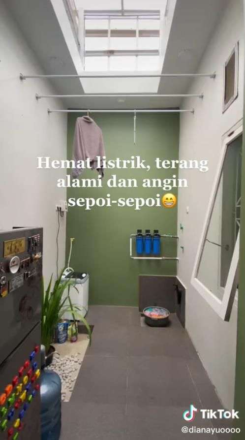 Potret Transformasi Dapur Rumah Subsidi Usai Direnovasi, Budget Rp45 Juta Tapi Hasilnya Bak Kafe Estetik!