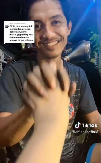 Viral Kisah Cinta Montir dan Gadis Cantik, Dipandang Sebelah Mata Endingnya Bikin Haru, Perjuangannya Berbuah Manis!