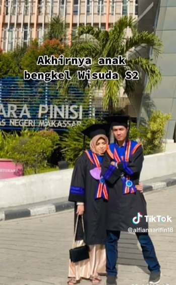 Viral Kisah Cinta Montir dan Gadis Cantik, Dipandang Sebelah Mata Endingnya Bikin Haru, Perjuangannya Berbuah Manis!
