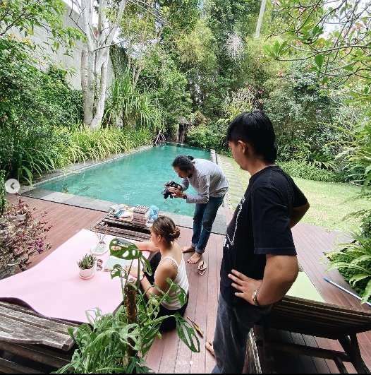 Sukses Jadi Idol KPop! Intip 9 Potret Rumah Mewah Dita Karang di Yogyakarta, Halaman Belakangan Bak Surga