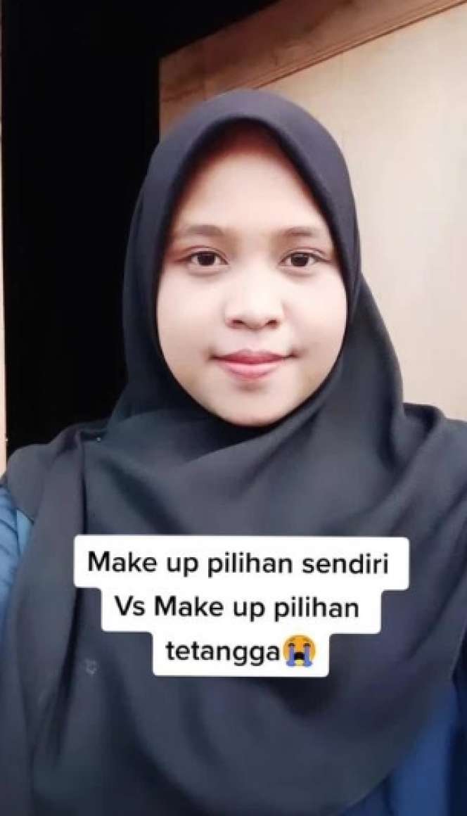 Perbandingan Pengantin Dirias MUA Pilihan Sendiri VS Tetangga, Hasilnya Malah Bikin Trauma