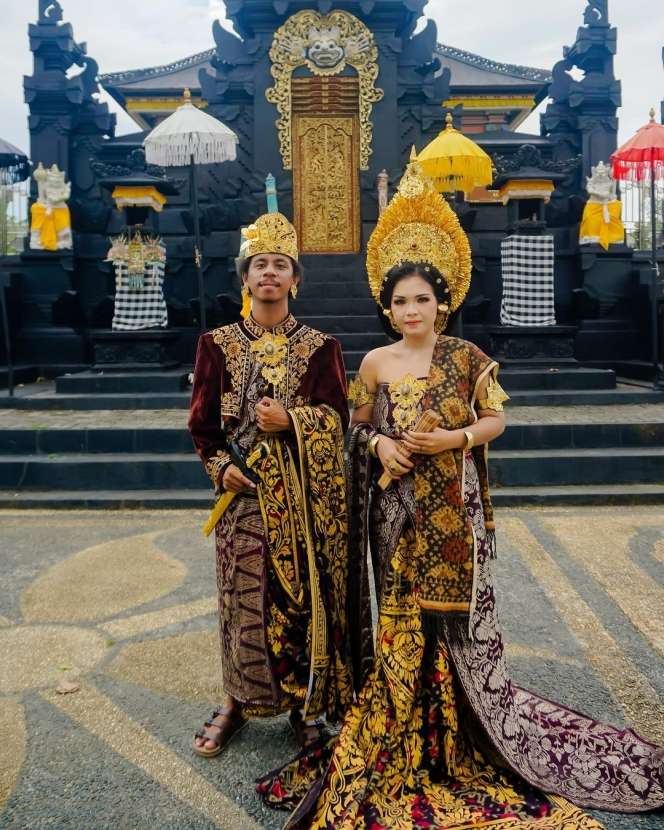 Potret Sosok Asli Komang di Balik Lagu Ciptaan Raim Laode