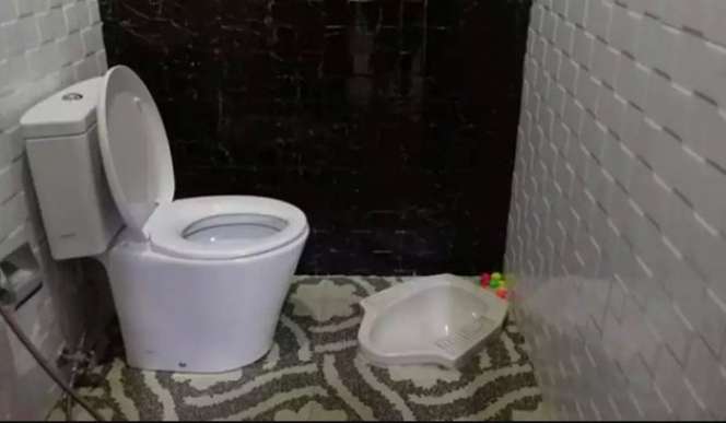 Lihat Lagi Potret Penampakan Toilet 'Aneh' Rumah Ayu Ting Ting, Kemauan dari Ayah Ojak