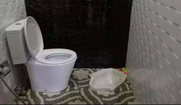 Lihat Lagi Potret Penampakan Toilet 'Aneh' Rumah Ayu Ting Ting, Kemauan dari Ayah Ojak