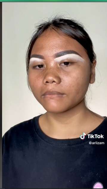 MUA Pamer Skill Makeup Pengantin Pakai Sendok dan Garpu, Hasilnya Diluar Dugaan!