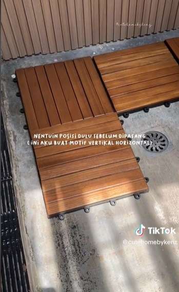 Potret Renovasi Laundry Room di Rumah Subsidi, Hasilnya Jadi Beda Banget, Kini Super Estetik!