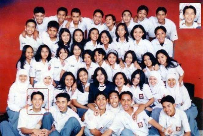 11 Foto Lawas Artis Senior Saat SMA, Rieta Amalia Plek Ketiplek Nagita Slavina, Cantik & Bening Banget!