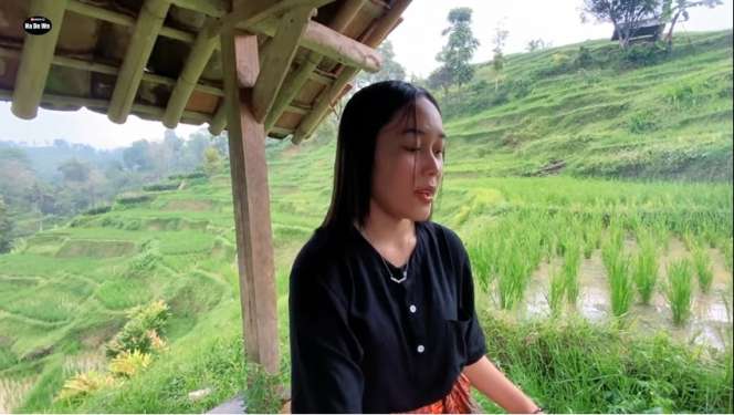 Potret Neng Intan Janda Cantik yang Hidup di Desa, Alami KDRT Hingga Keguguran, Kisahnya Bikin Haru!