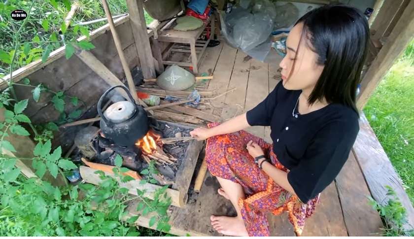Potret Neng Intan Janda Cantik yang Hidup di Desa, Alami KDRT Hingga Keguguran, Kisahnya Bikin Haru!